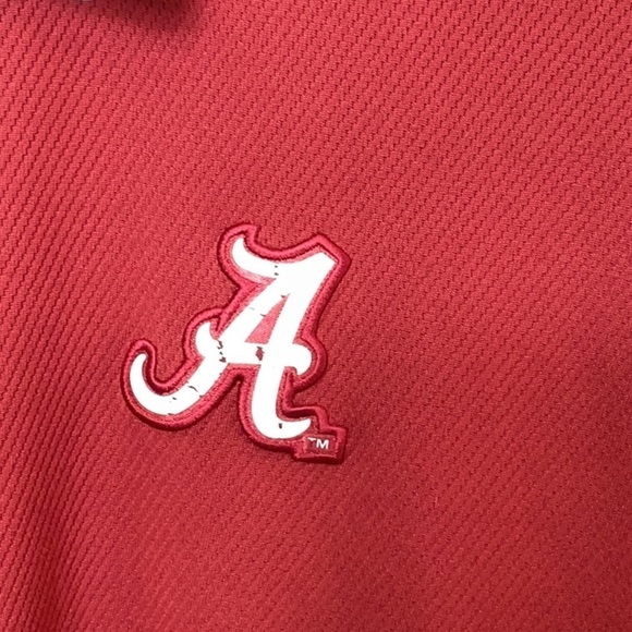 University of Alabama & Nike Dri-Fit Polo Shirt - Picture 10 of 10